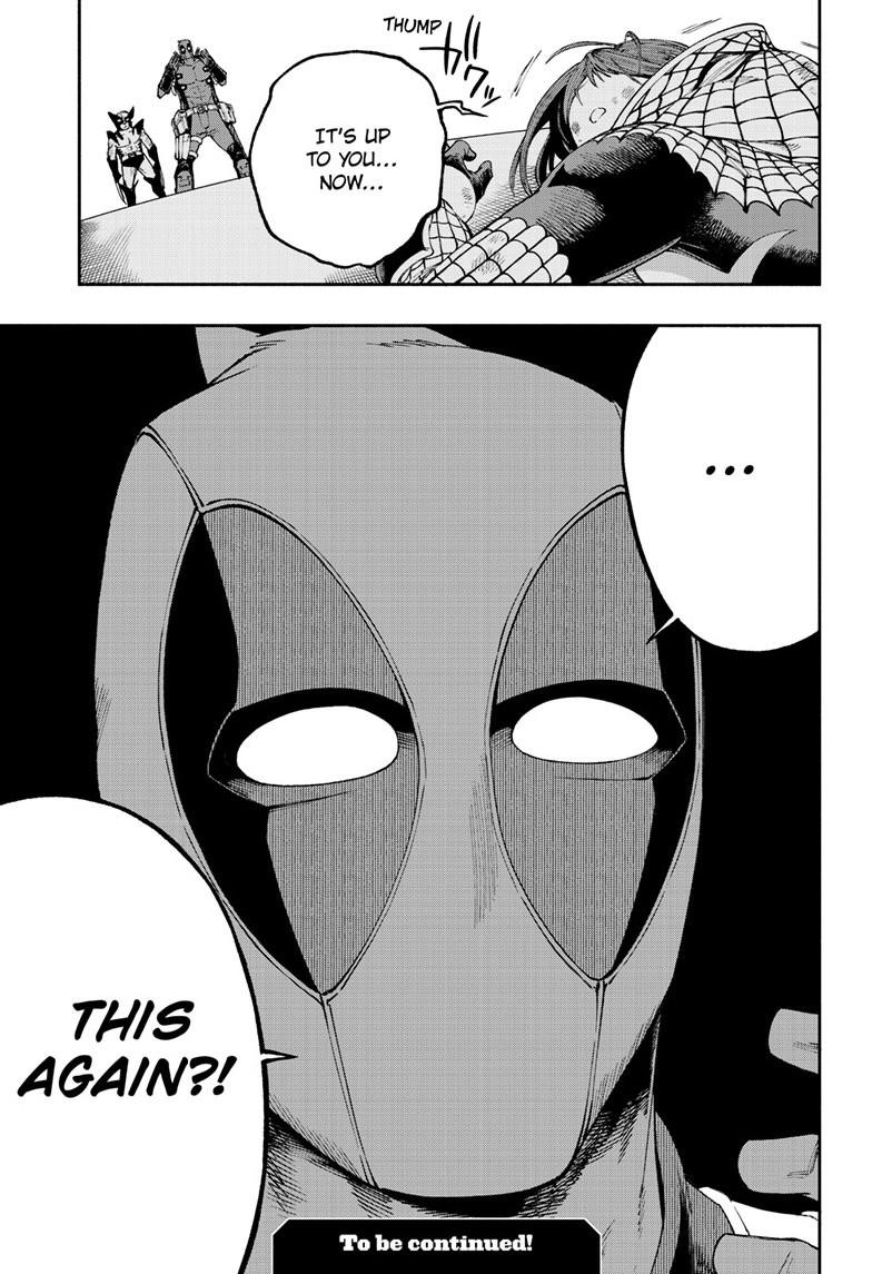Deadpool: Samurai chapter 25 page 27