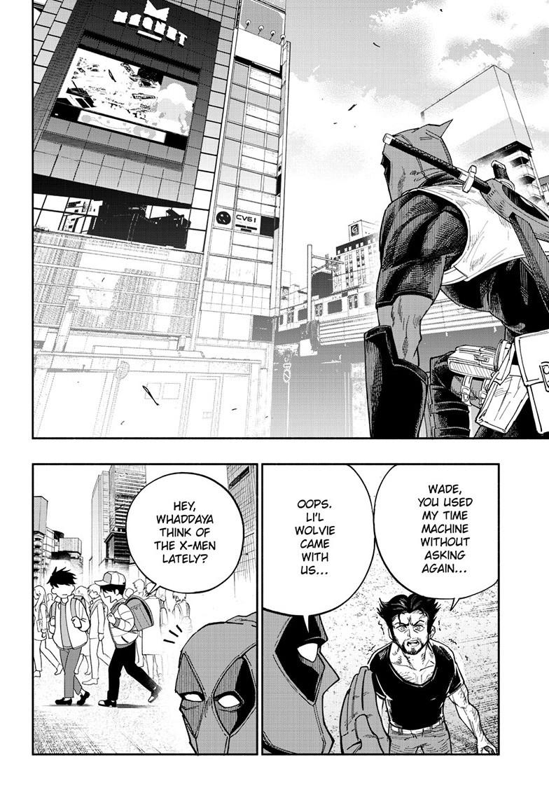 Deadpool: Samurai chapter 25 page 4