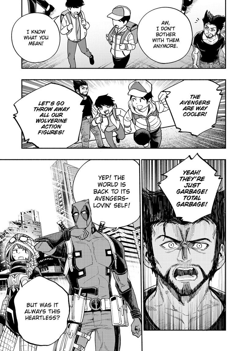 Deadpool: Samurai chapter 25 page 5