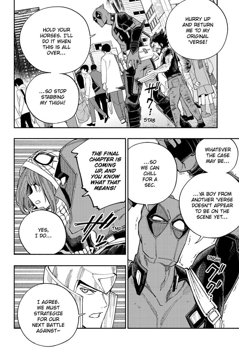 Deadpool: Samurai chapter 25 page 6