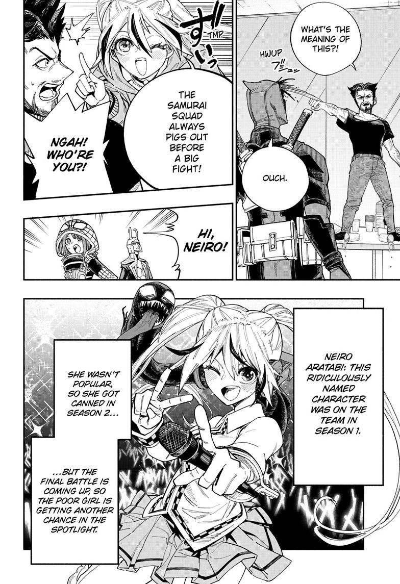 Deadpool: Samurai chapter 25 page 8