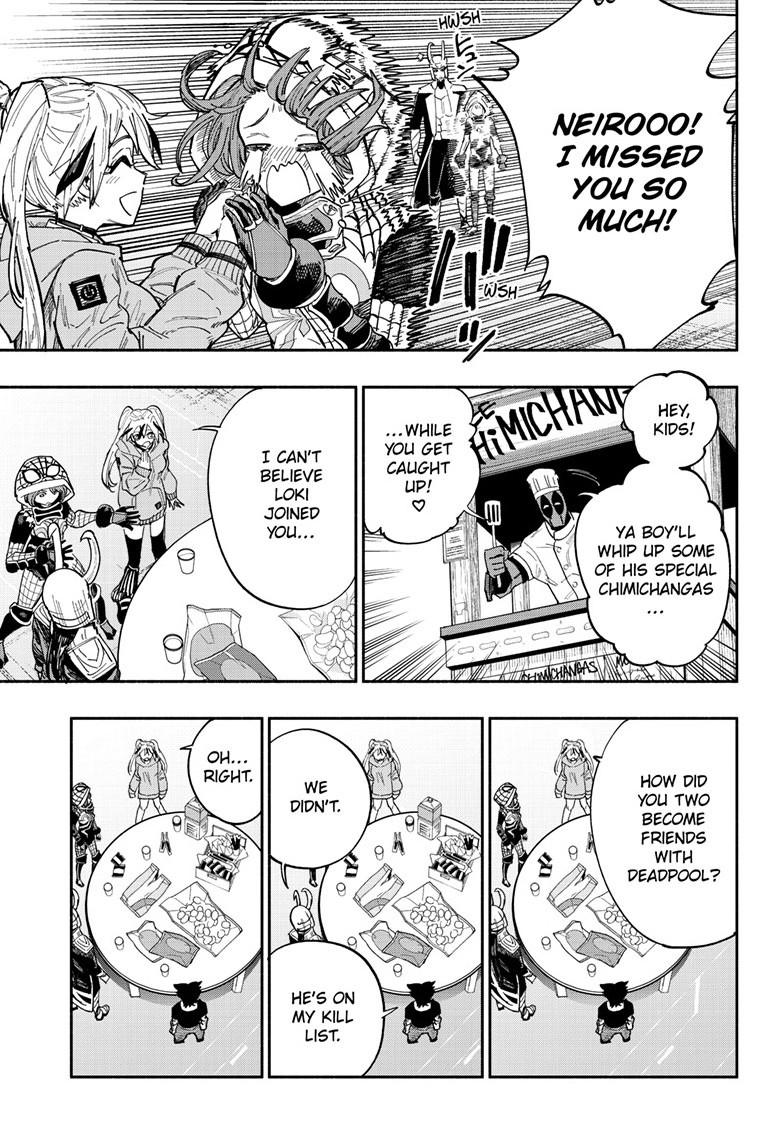 Deadpool: Samurai chapter 25 page 9