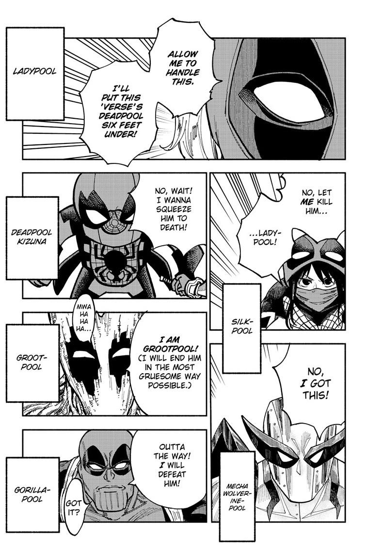 Deadpool: Samurai chapter 26 page 12