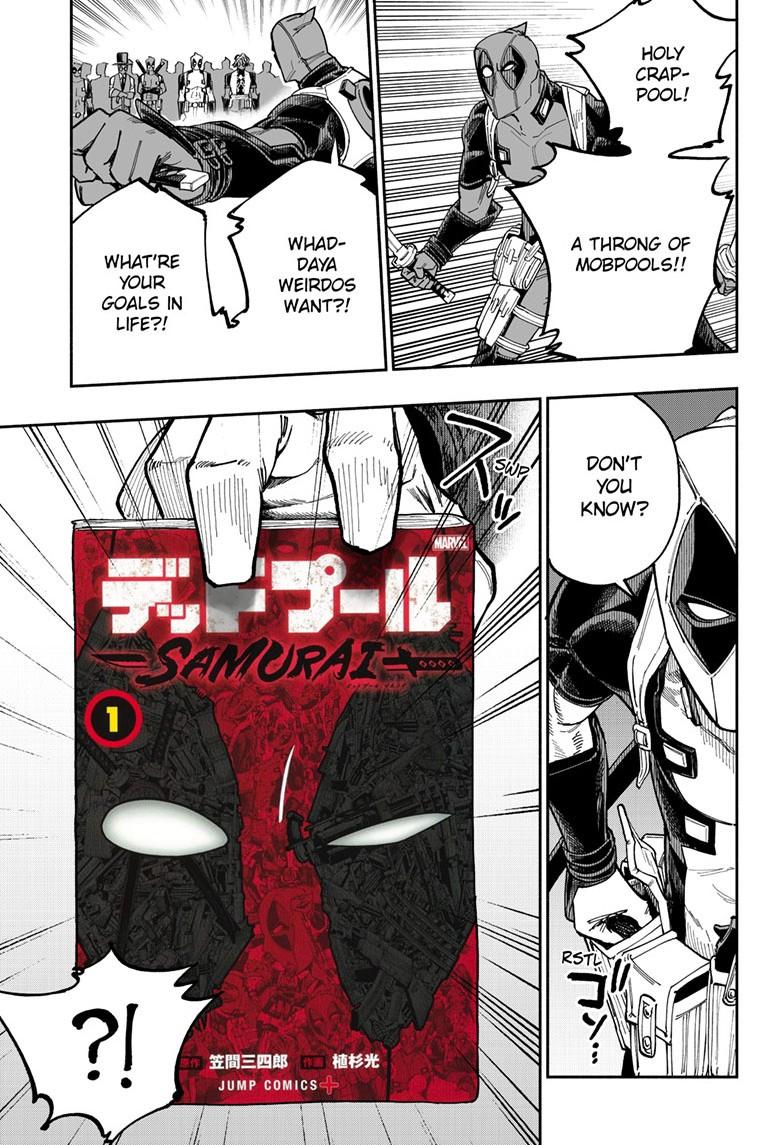 Deadpool: Samurai chapter 26 page 13