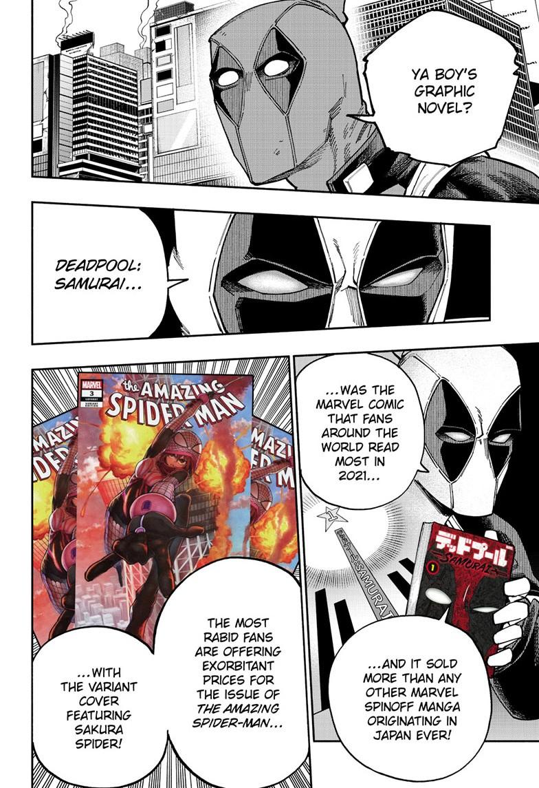 Deadpool: Samurai chapter 26 page 14