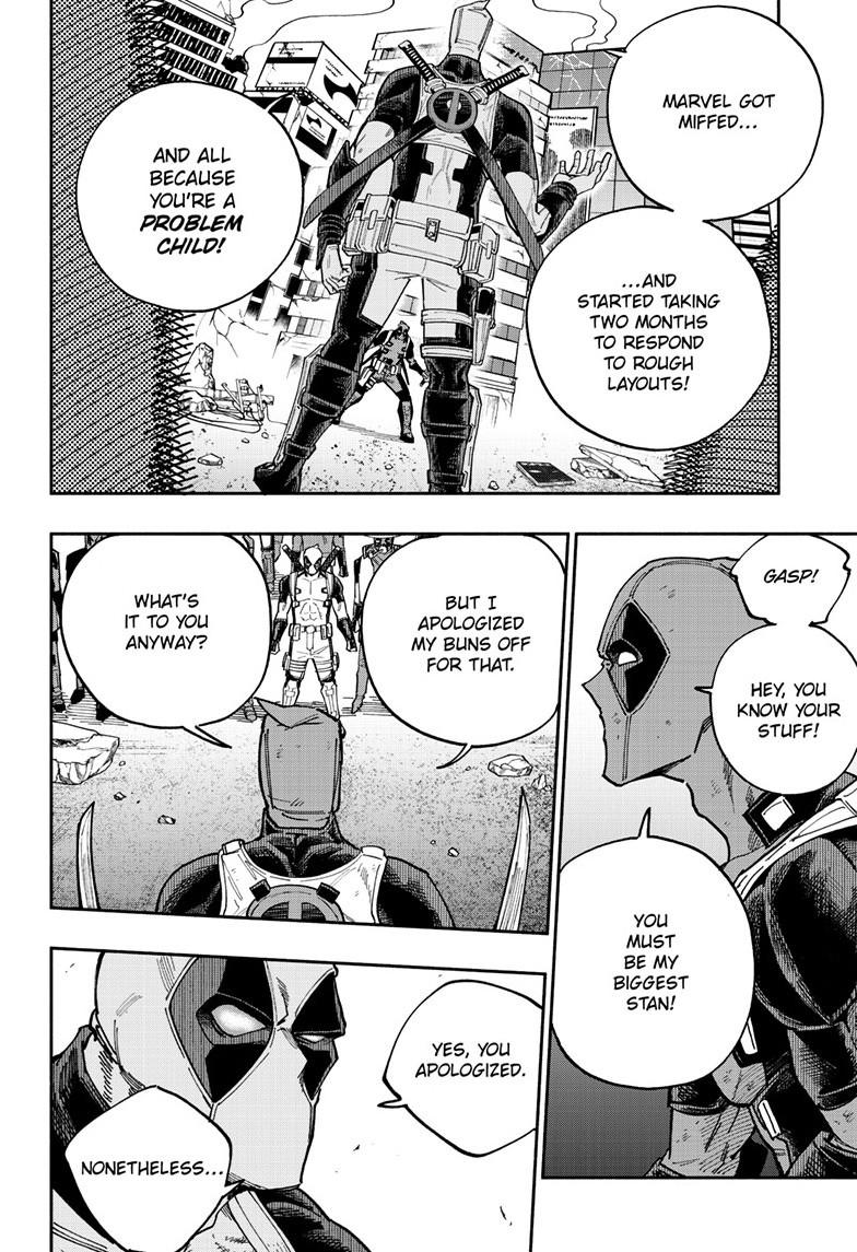 Deadpool: Samurai chapter 26 page 16