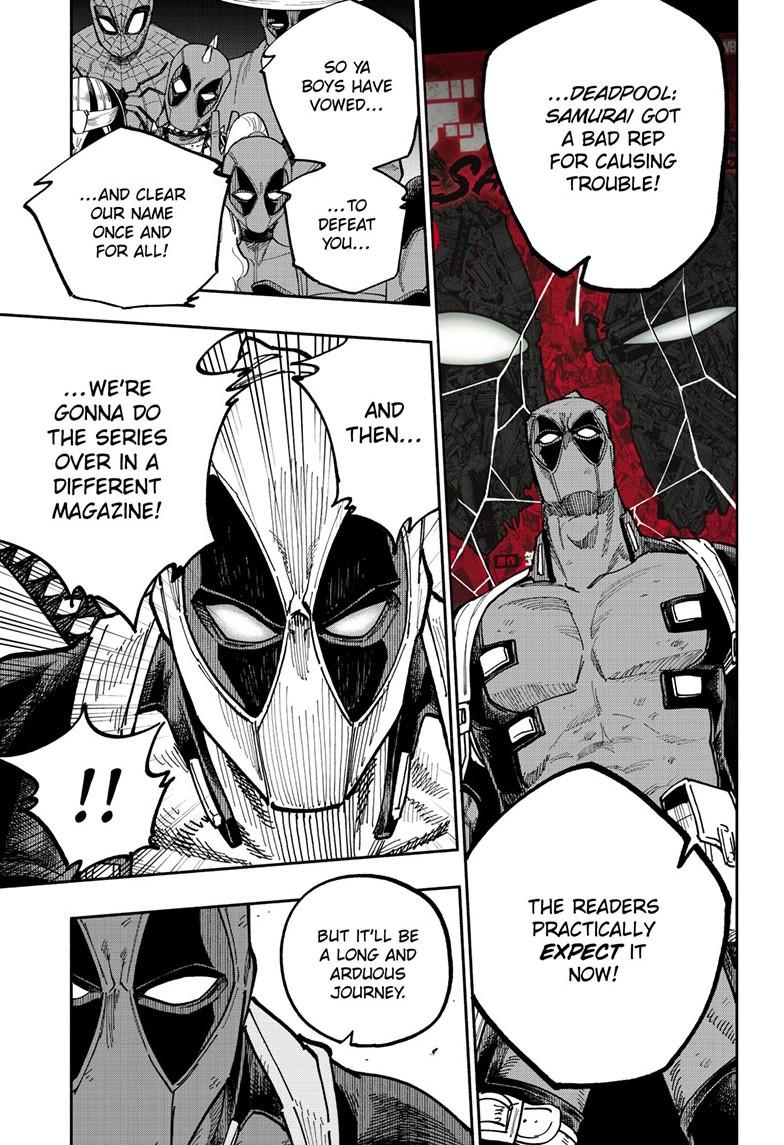 Deadpool: Samurai chapter 26 page 17