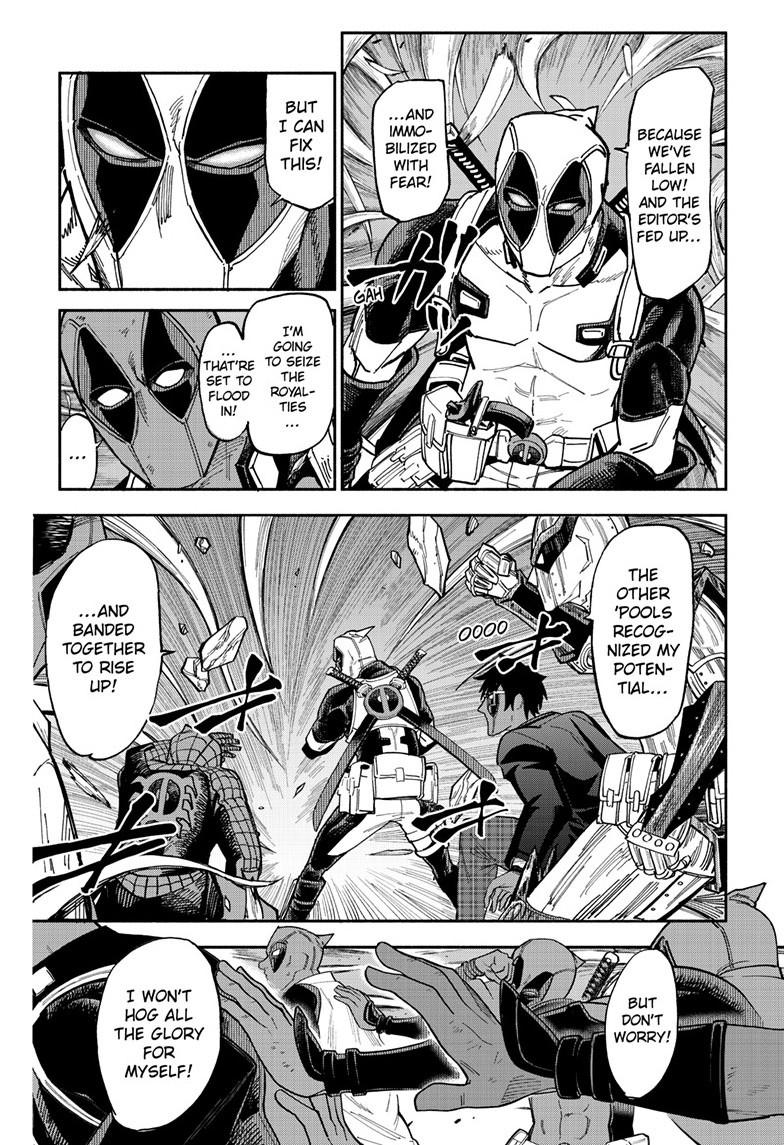 Deadpool: Samurai chapter 26 page 18