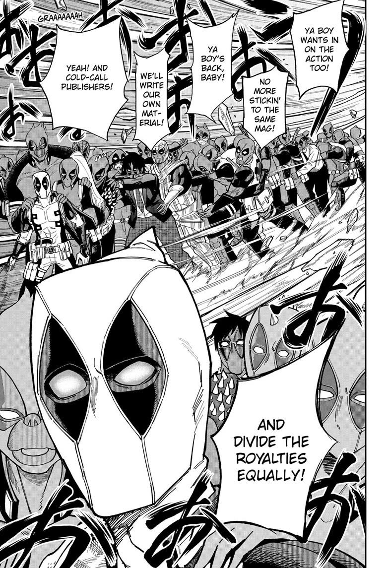 Deadpool: Samurai chapter 26 page 19