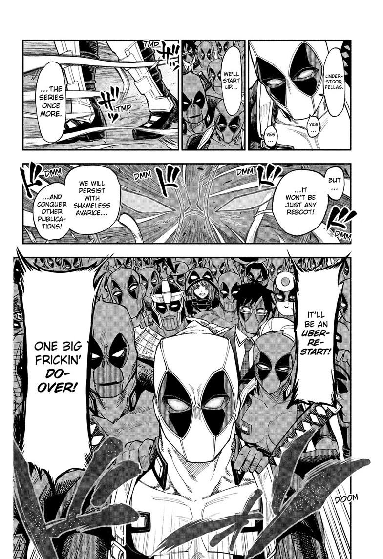 Deadpool: Samurai chapter 26 page 20