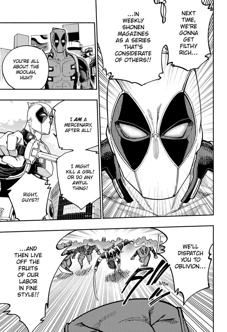 Deadpool: Samurai chapter 26 page 21