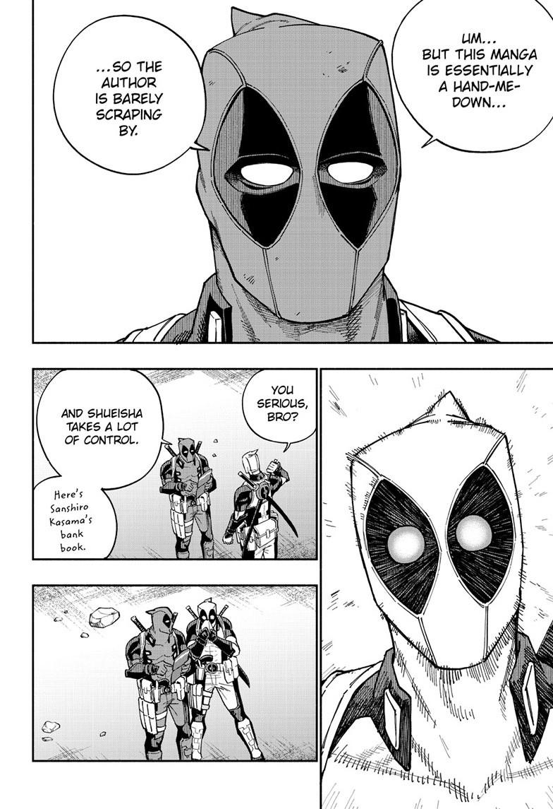 Deadpool: Samurai chapter 26 page 22