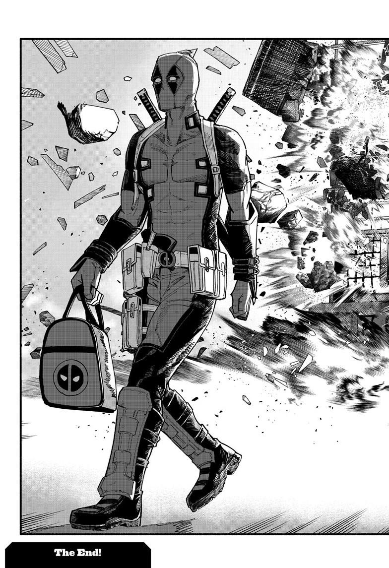 Deadpool: Samurai chapter 26 page 29