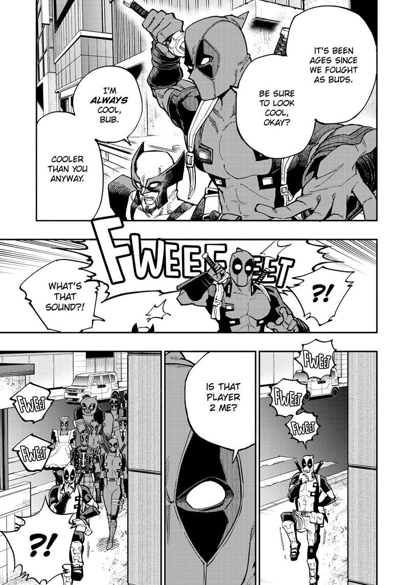 Deadpool: Samurai chapter 26 page 3