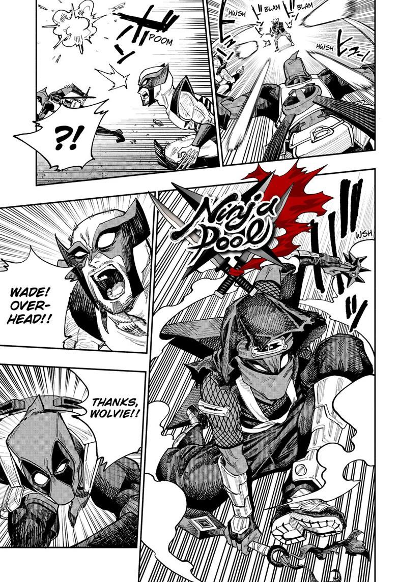 Deadpool: Samurai chapter 26 page 7