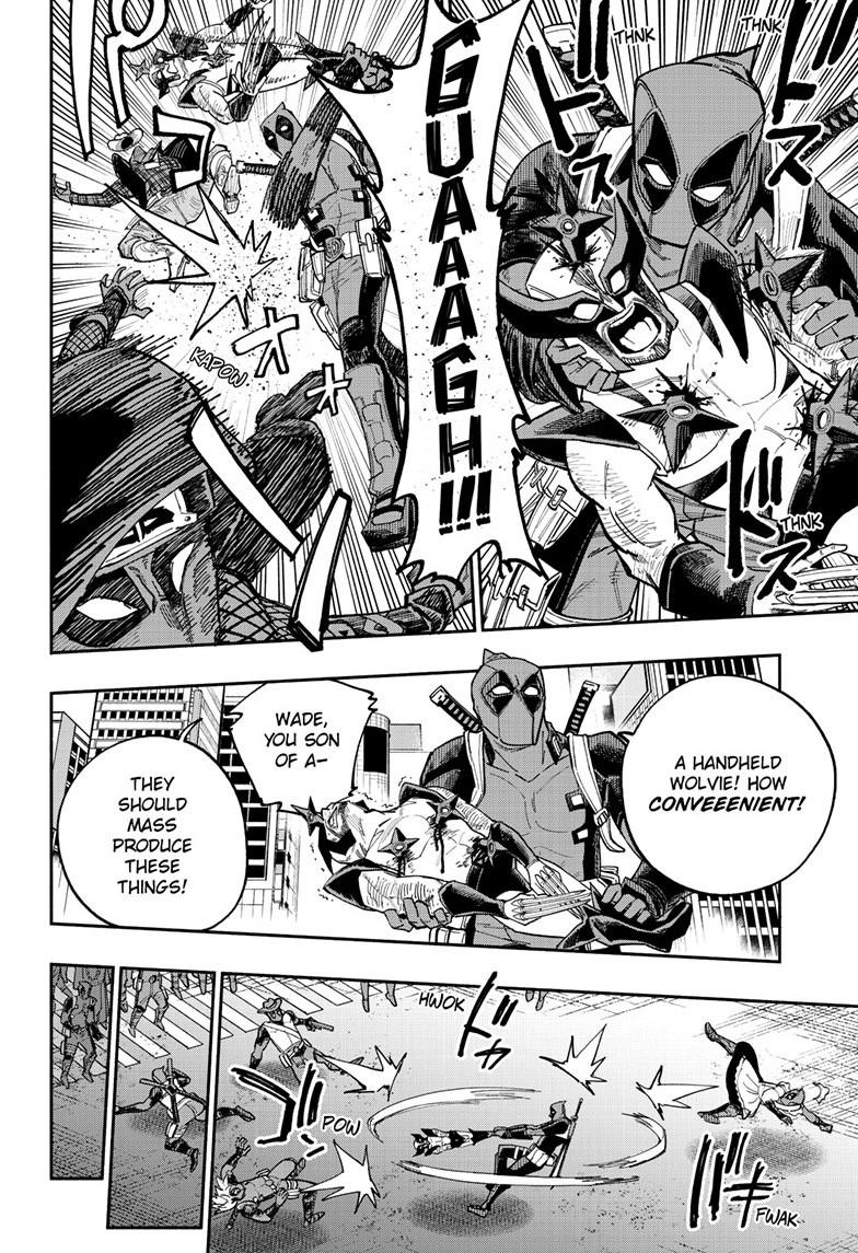 Deadpool: Samurai chapter 26 page 8