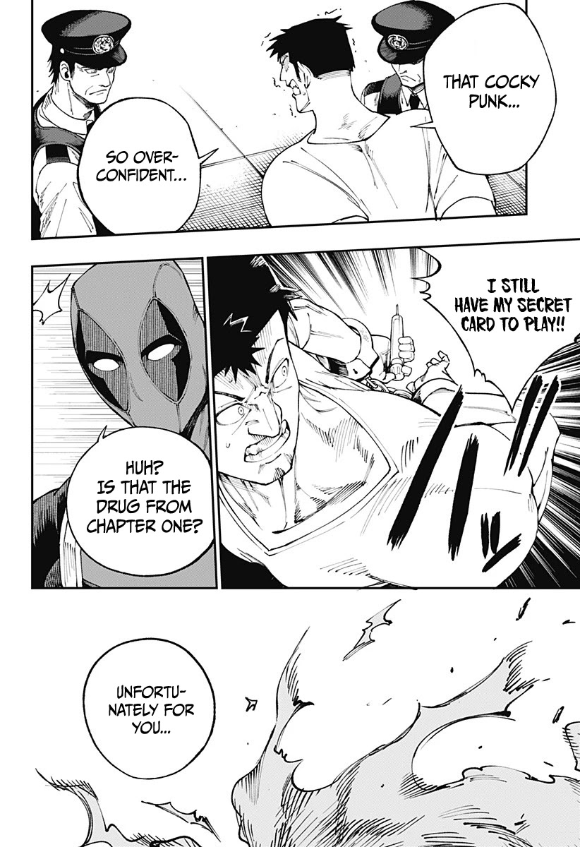 Deadpool: Samurai chapter 3 page 4