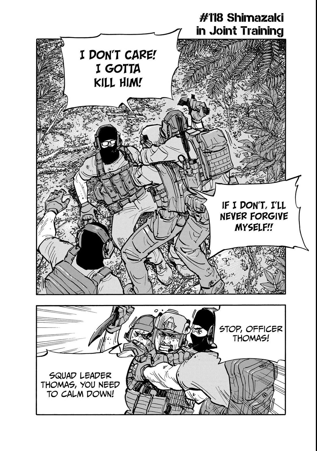 Dear Shimazaki in the Peaceful Land chapter 118 page 2