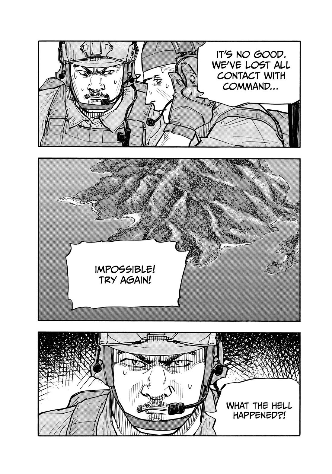 Dear Shimazaki in the Peaceful Land chapter 119 page 1