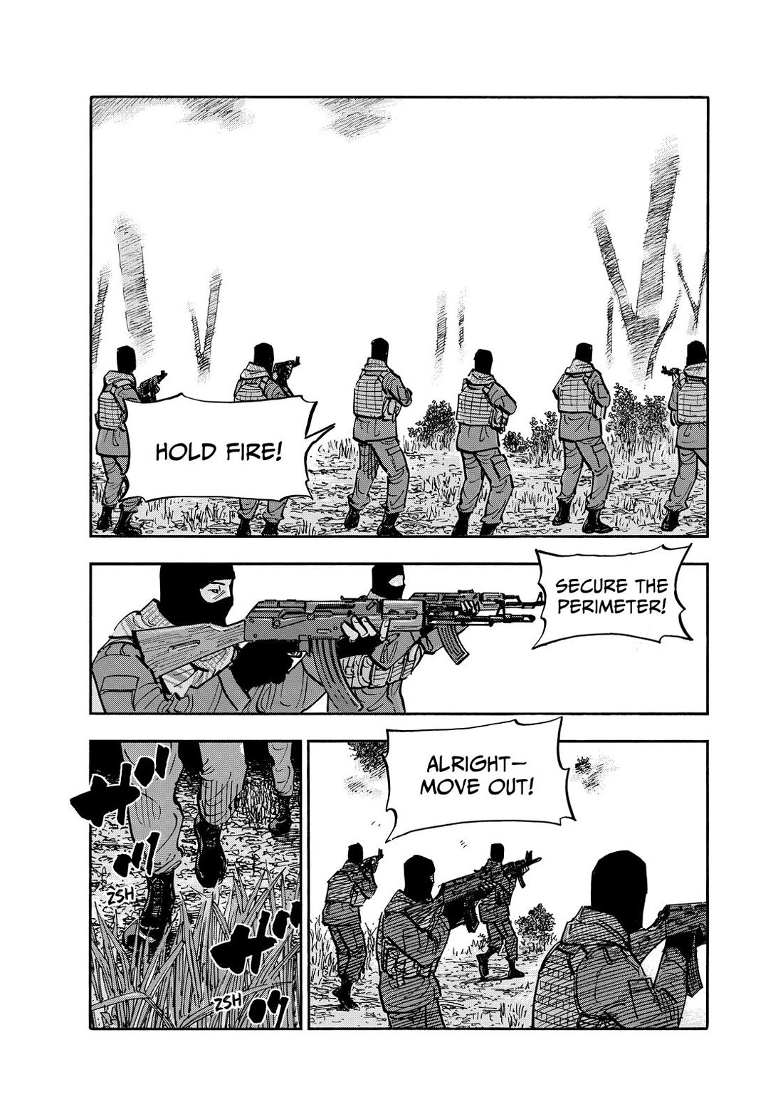 Dear Shimazaki in the Peaceful Land chapter 119 page 12