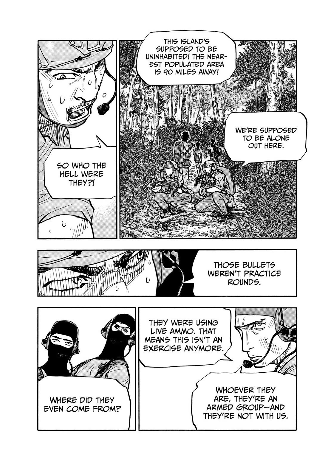 Dear Shimazaki in the Peaceful Land chapter 119 page 14