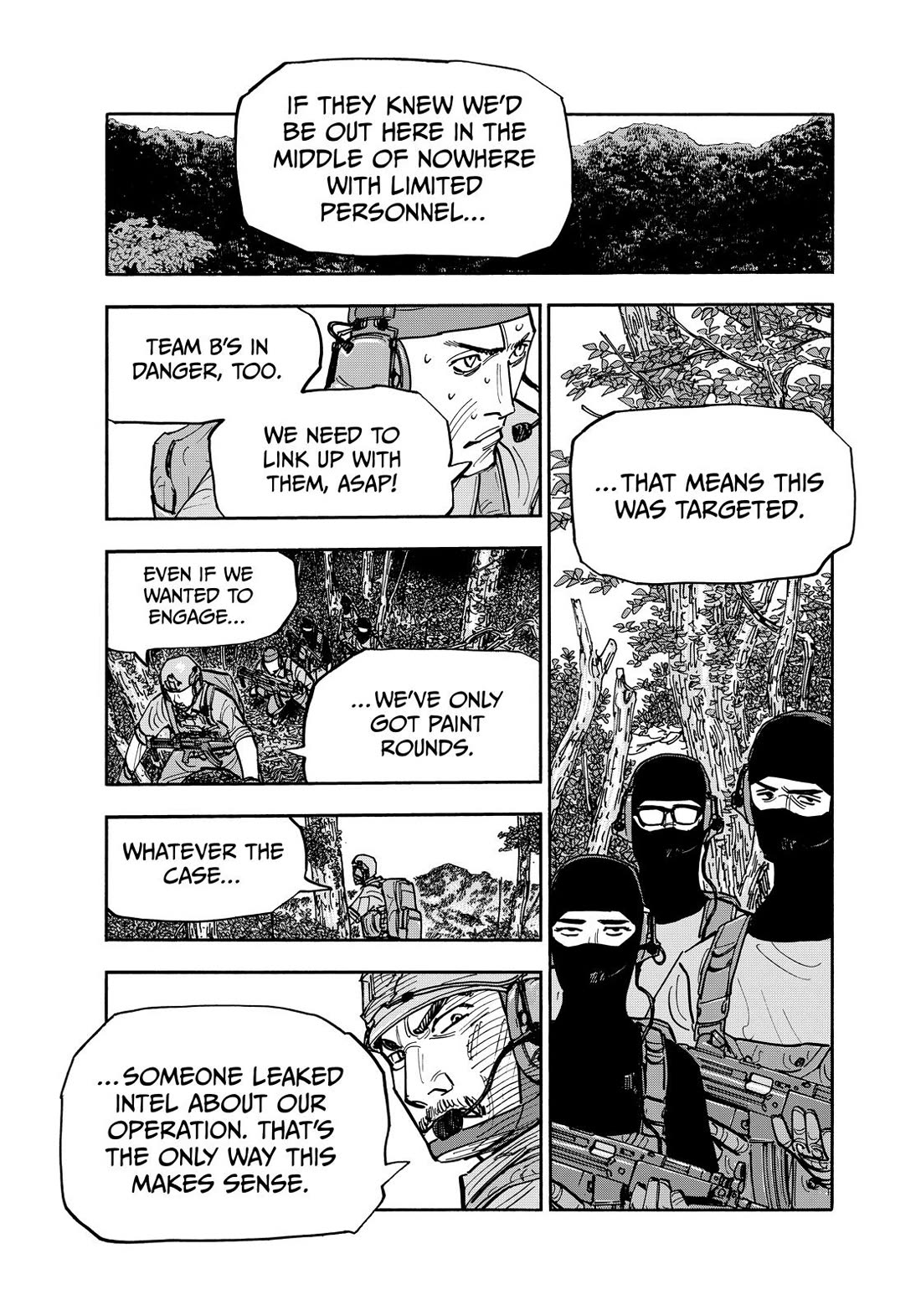 Dear Shimazaki in the Peaceful Land chapter 119 page 15