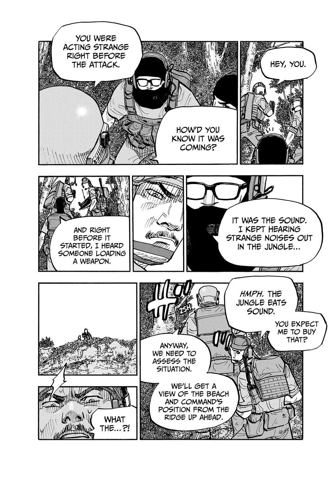 Dear Shimazaki in the Peaceful Land chapter 119 page 16