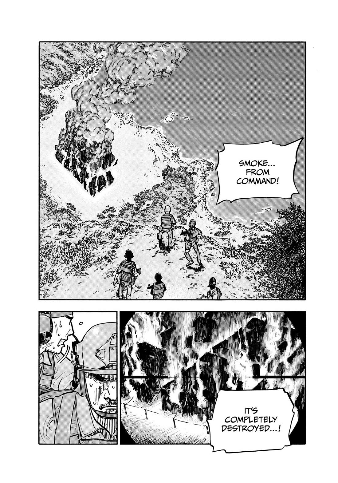 Dear Shimazaki in the Peaceful Land chapter 119 page 17