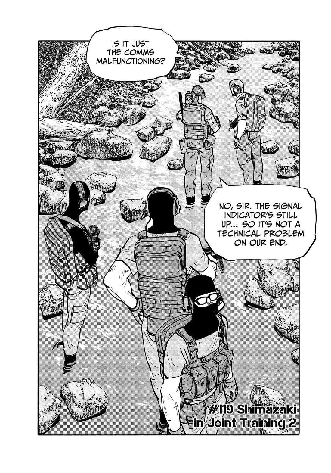 Dear Shimazaki in the Peaceful Land chapter 119 page 2