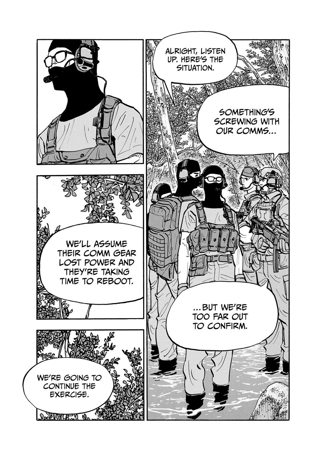 Dear Shimazaki in the Peaceful Land chapter 119 page 5