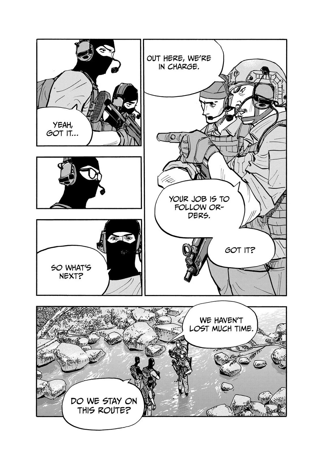 Dear Shimazaki in the Peaceful Land chapter 119 page 6