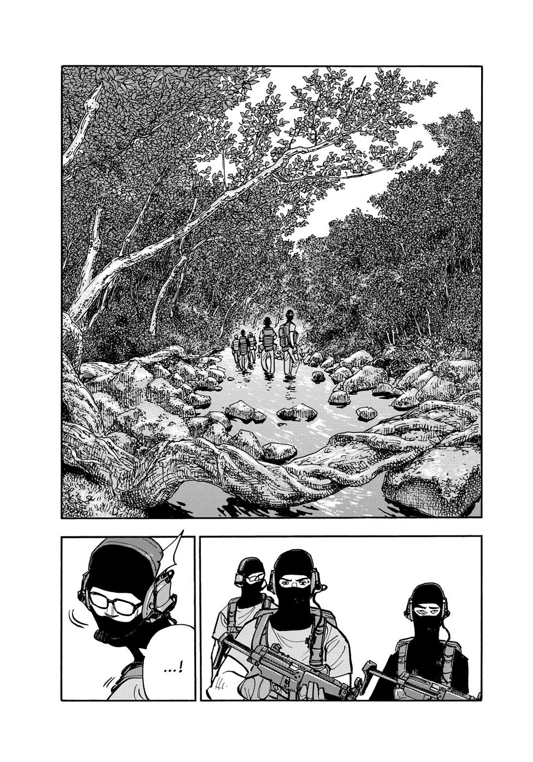 Dear Shimazaki in the Peaceful Land chapter 119 page 8