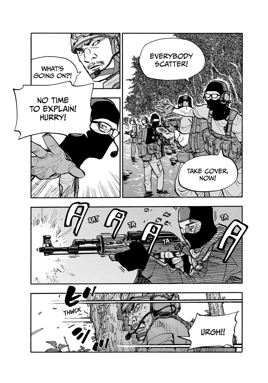 Dear Shimazaki in the Peaceful Land chapter 119 page 9