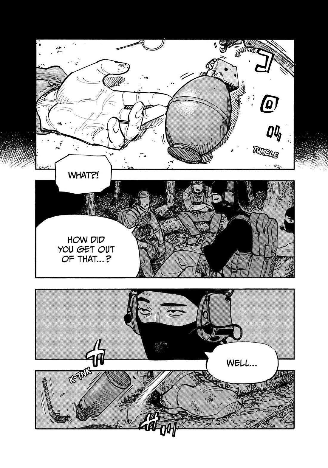 Dear Shimazaki in the Peaceful Land chapter 120 page 11