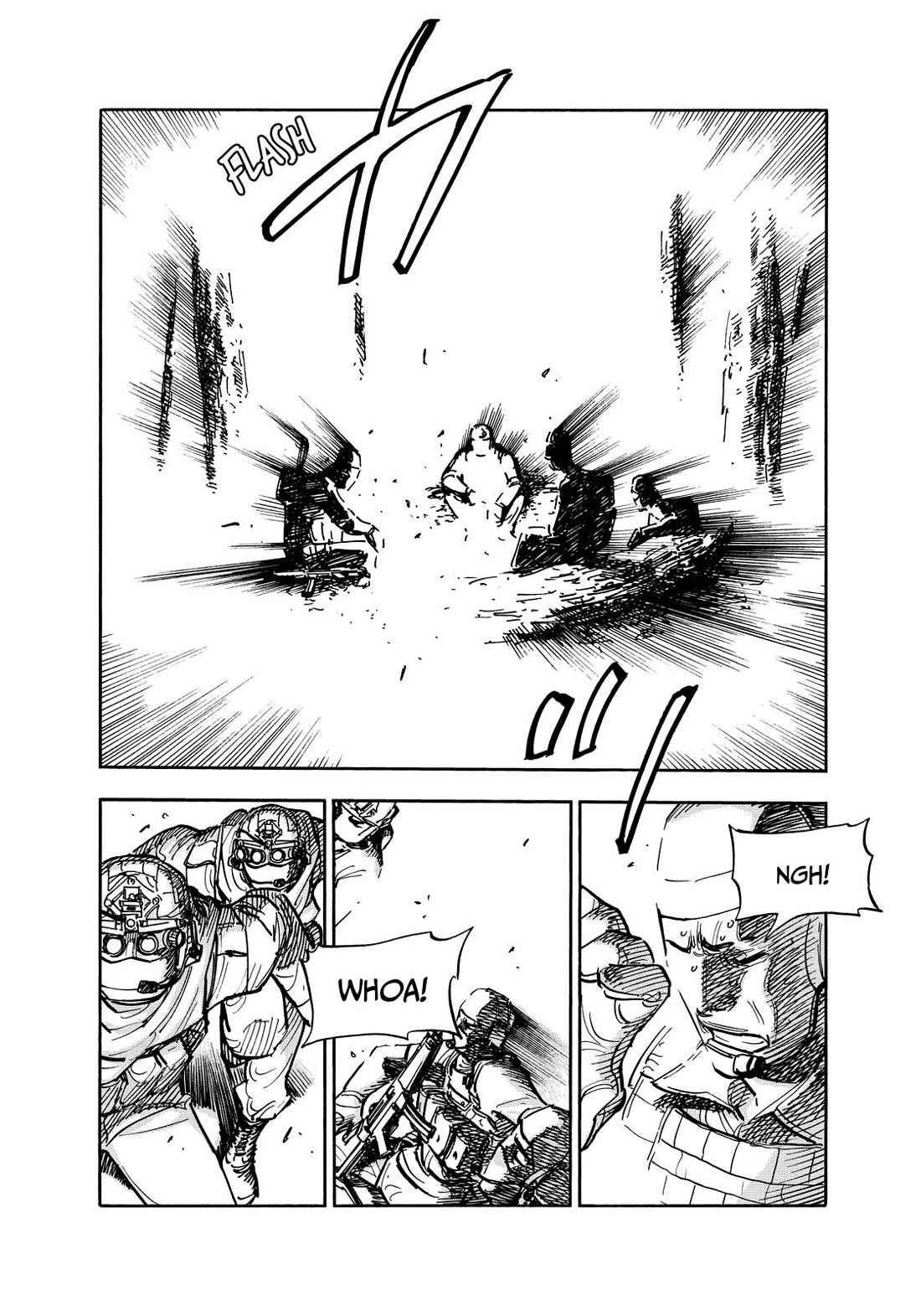 Dear Shimazaki in the Peaceful Land chapter 120 page 12