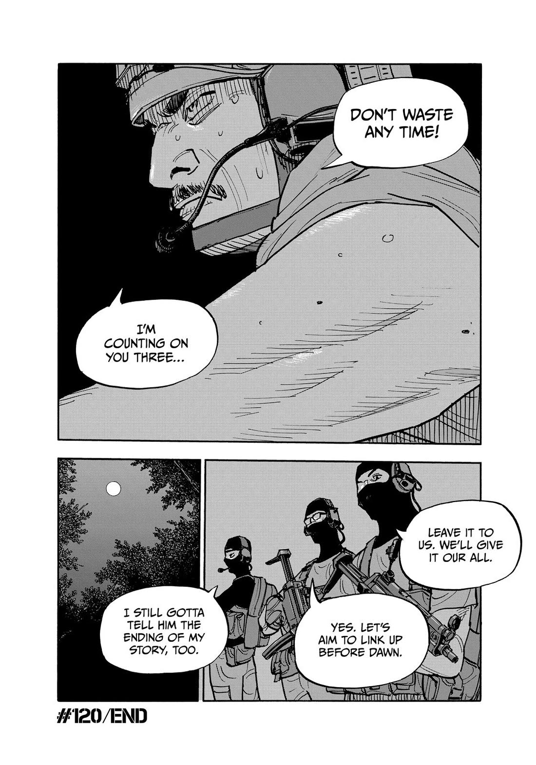 Dear Shimazaki in the Peaceful Land chapter 120 page 18