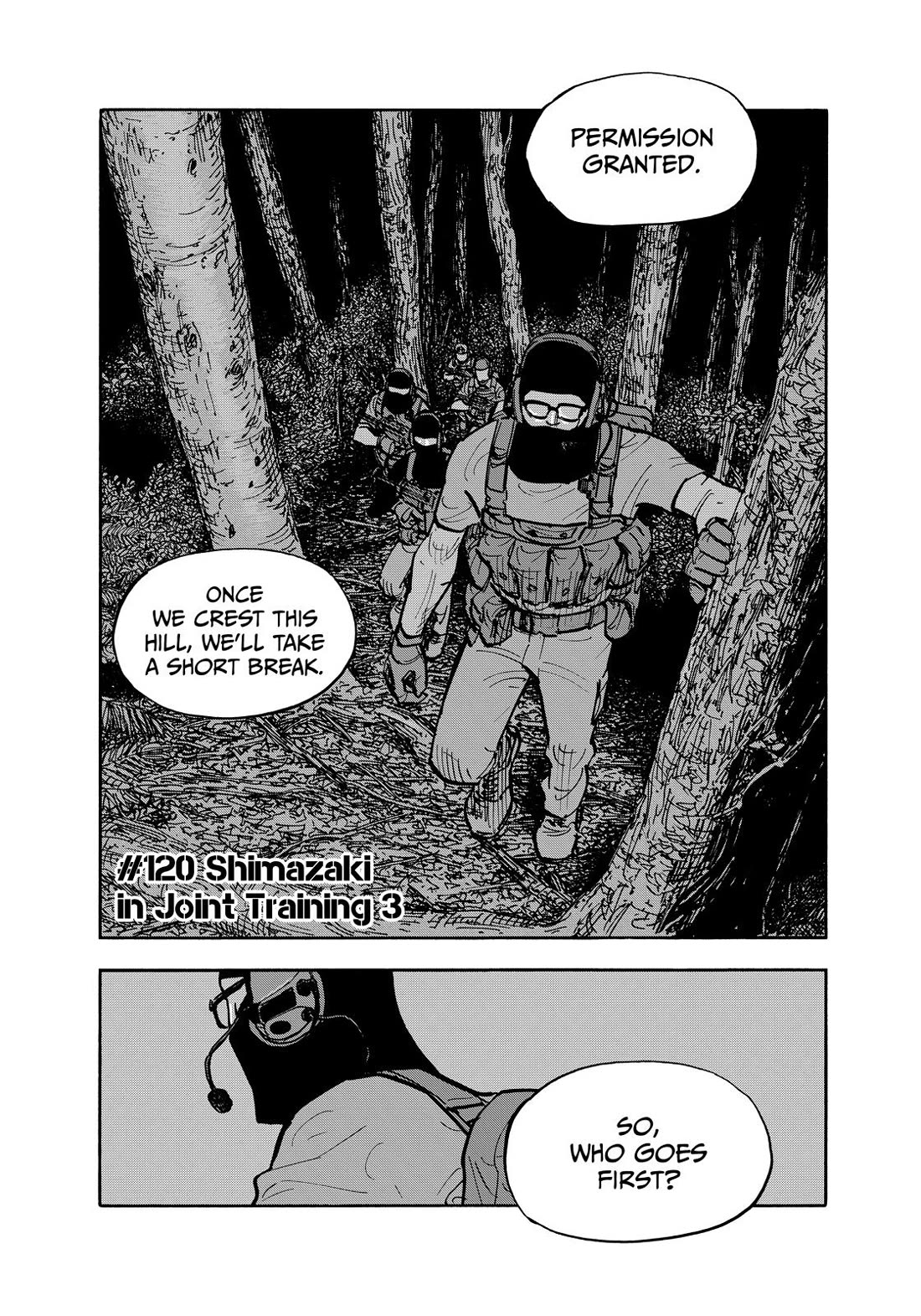 Dear Shimazaki in the Peaceful Land chapter 120 page 2