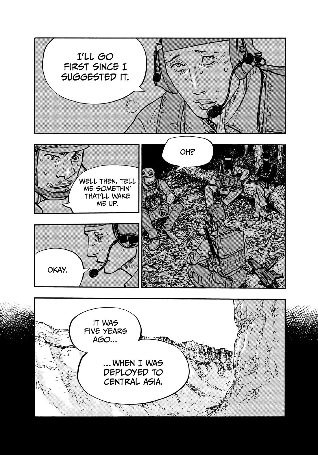 Dear Shimazaki in the Peaceful Land chapter 120 page 3