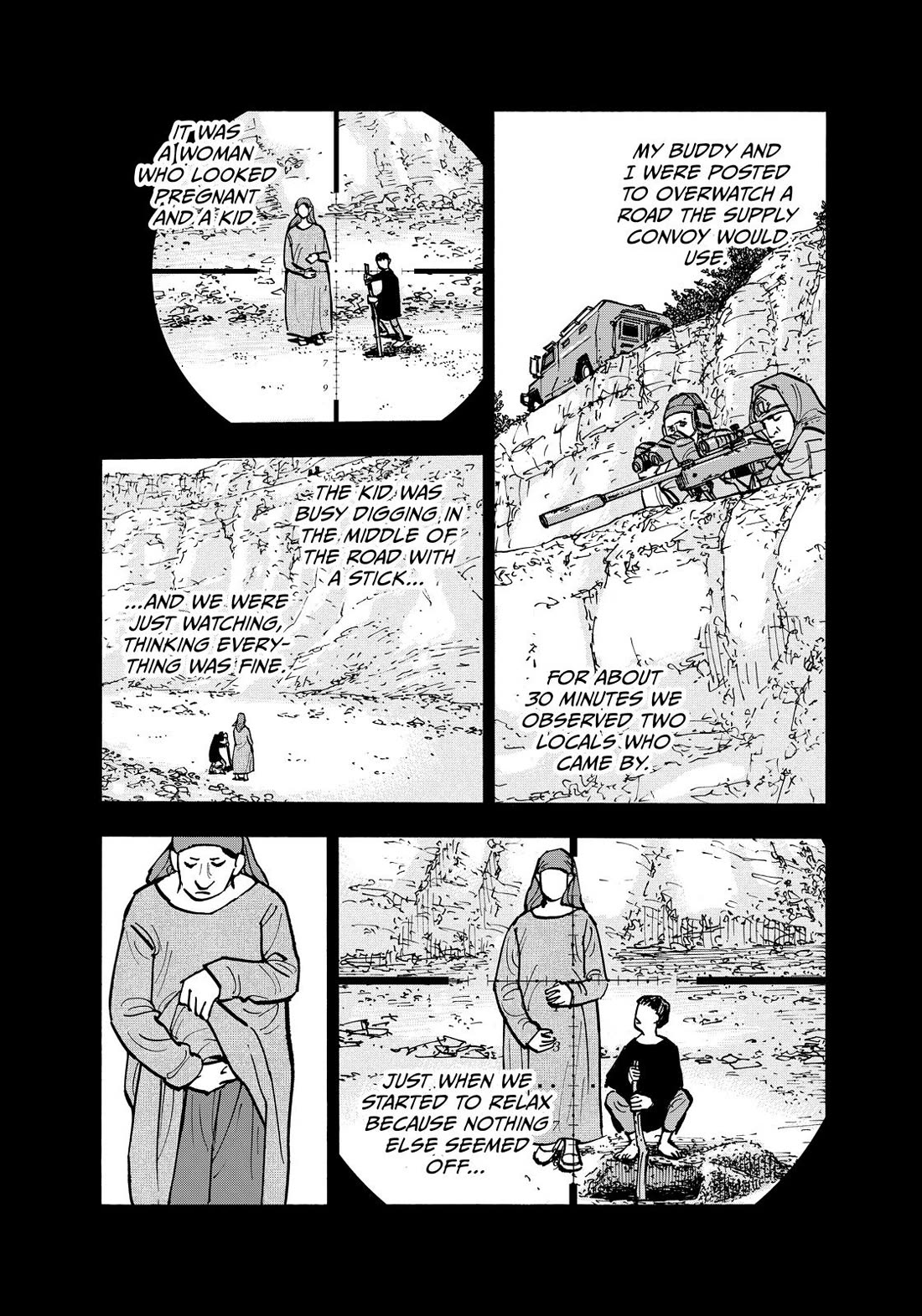 Dear Shimazaki in the Peaceful Land chapter 120 page 4