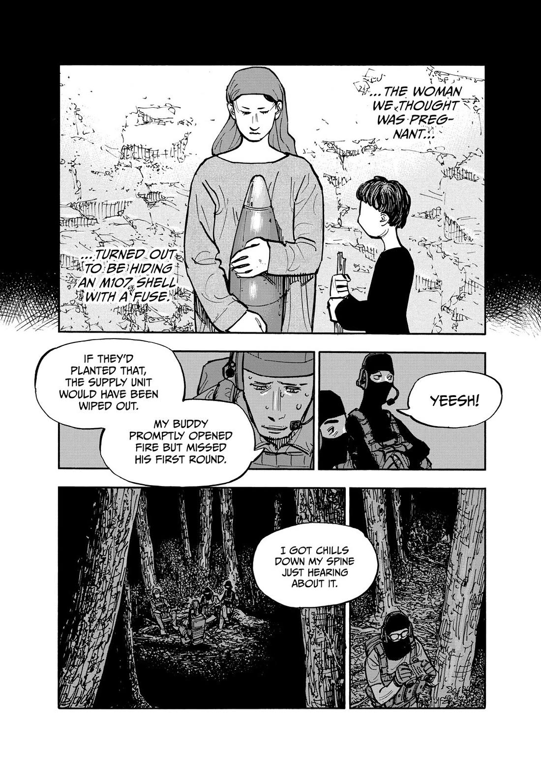 Dear Shimazaki in the Peaceful Land chapter 120 page 5