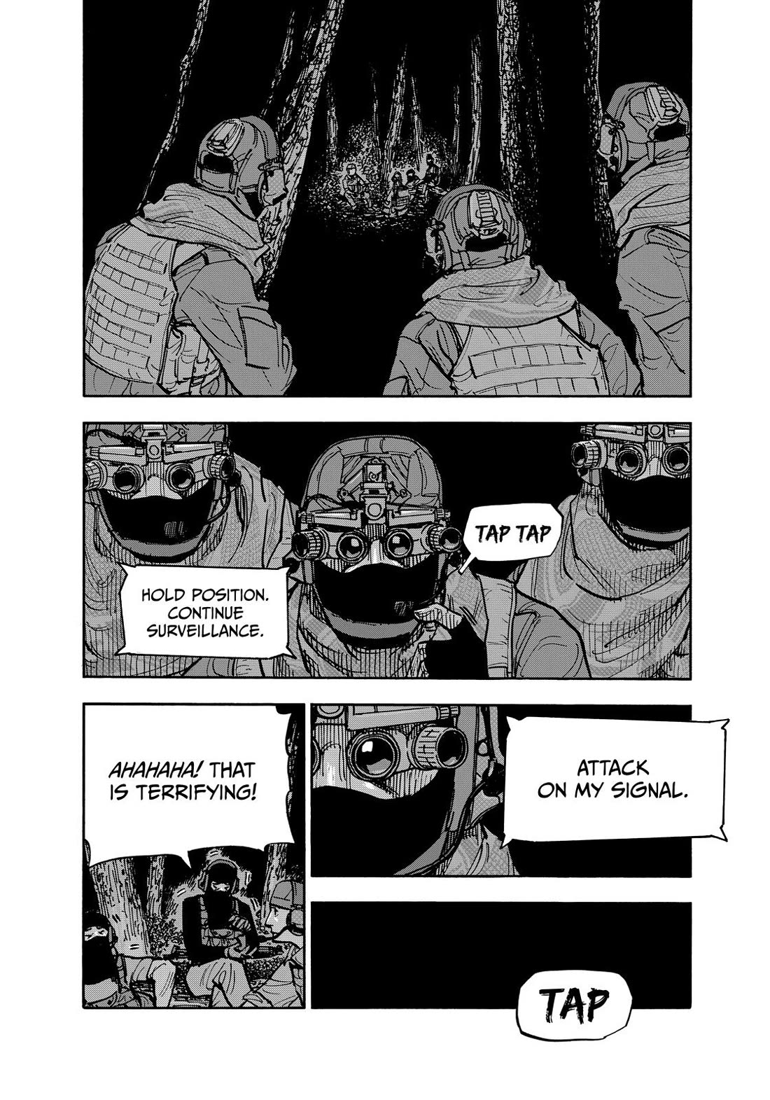 Dear Shimazaki in the Peaceful Land chapter 120 page 6