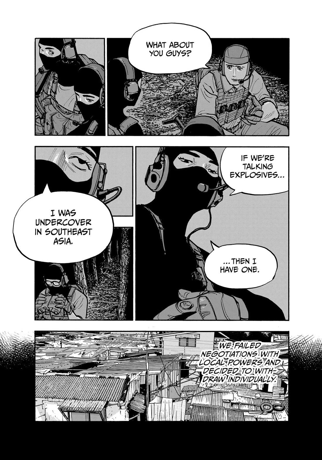 Dear Shimazaki in the Peaceful Land chapter 120 page 7