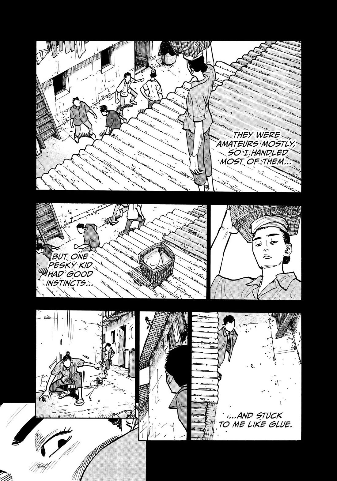 Dear Shimazaki in the Peaceful Land chapter 120 page 9