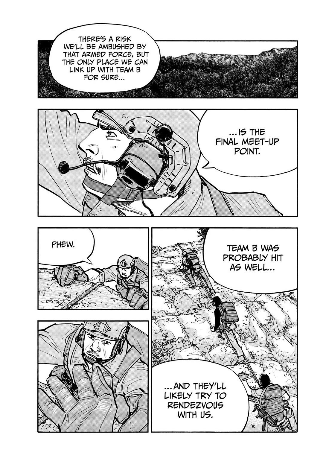 Dear Shimazaki in the Peaceful Land chapter 121 page 1