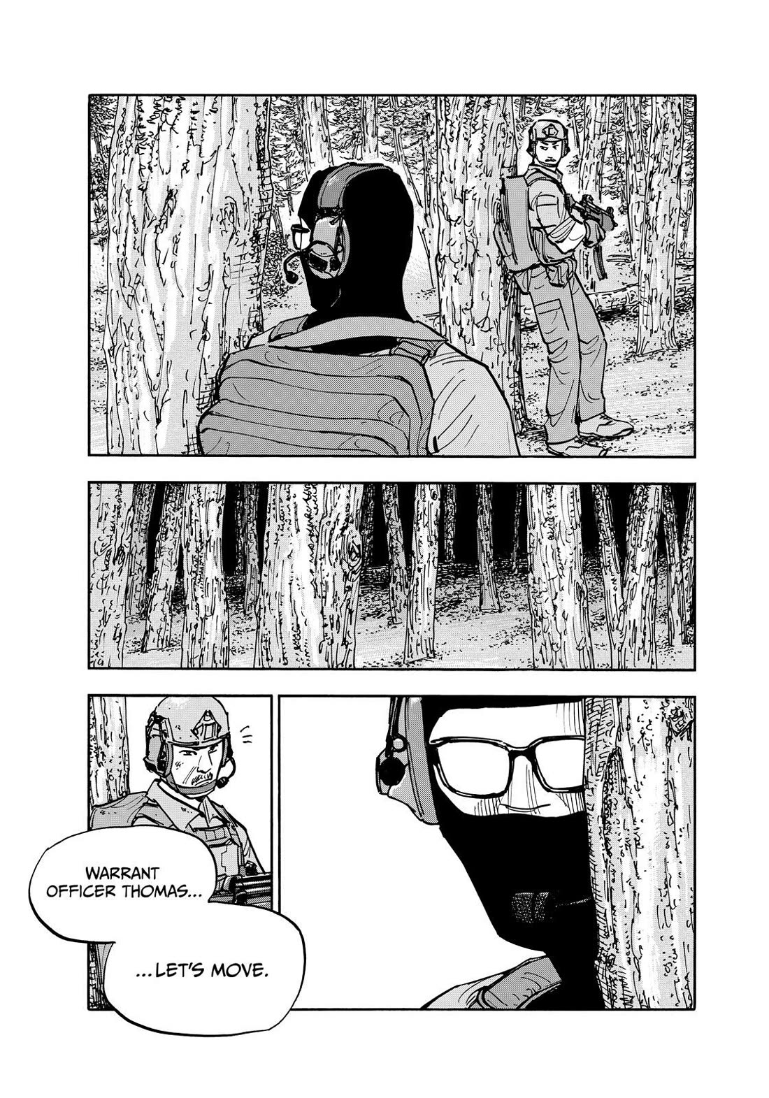 Dear Shimazaki in the Peaceful Land chapter 121 page 11