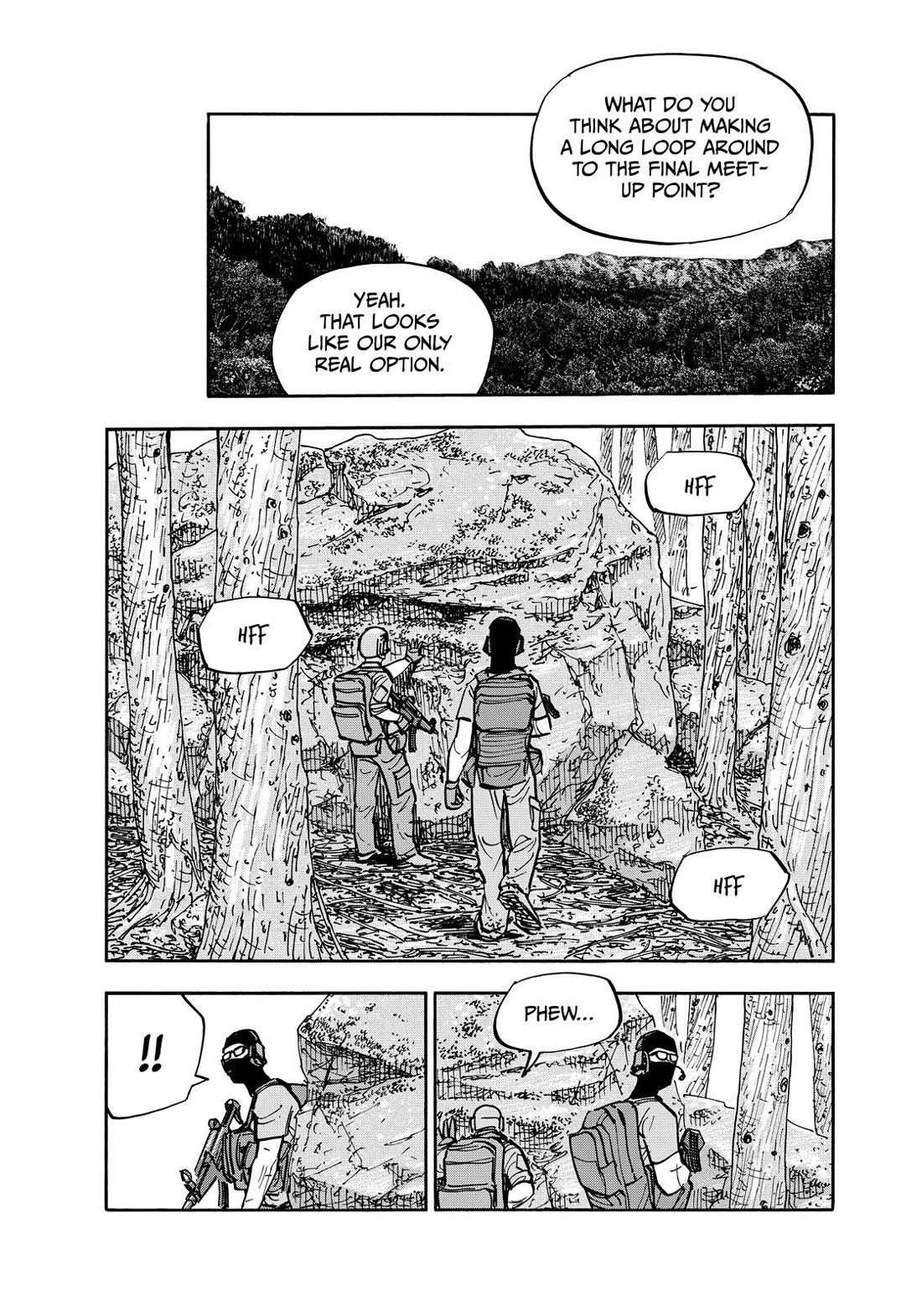 Dear Shimazaki in the Peaceful Land chapter 121 page 12