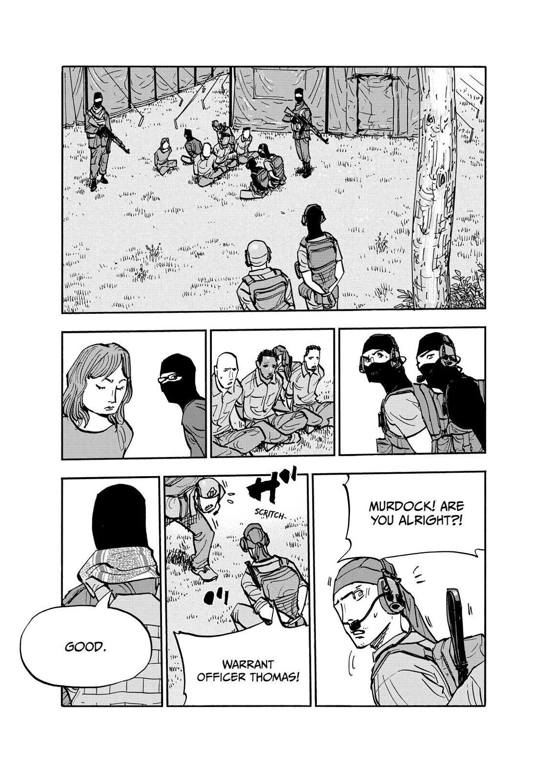 Dear Shimazaki in the Peaceful Land chapter 121 page 15