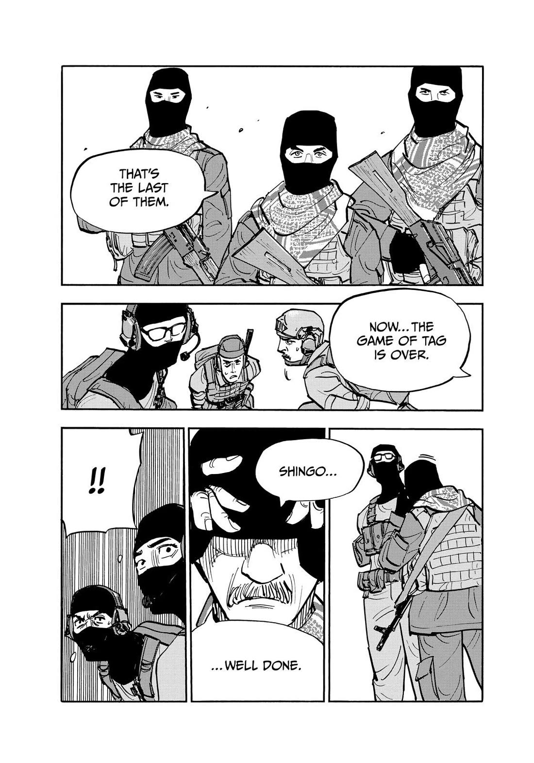 Dear Shimazaki in the Peaceful Land chapter 121 page 16