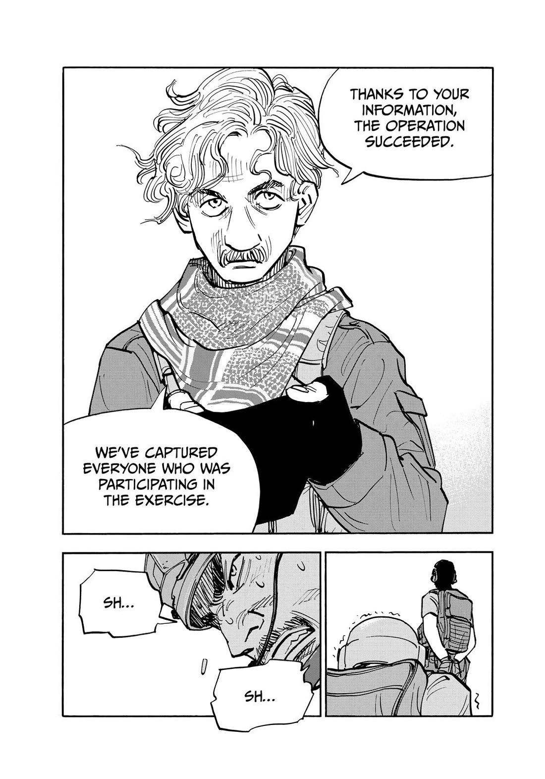 Dear Shimazaki in the Peaceful Land chapter 121 page 17