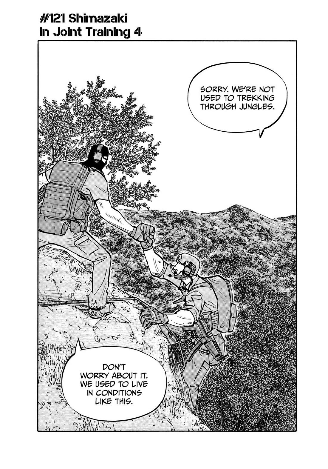 Dear Shimazaki in the Peaceful Land chapter 121 page 2